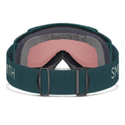 Smith Squad S Goggles - Malachite + ChromaPop Everyday Rose Gold Mirror Lens