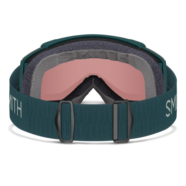 Smith Squad S Goggles - Malachite + ChromaPop Everyday Rose Gold Mirror Lens