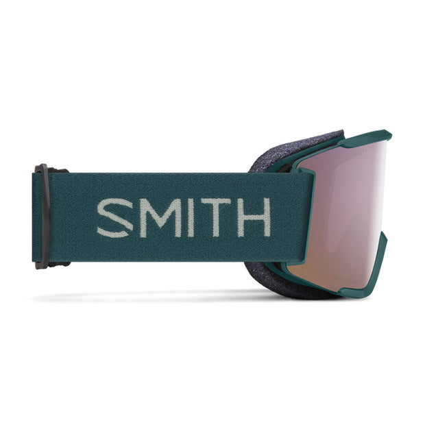 Smith Squad S Goggles - Malachite + ChromaPop Everyday Rose Gold Mirror Lens