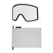 Smith Squad S Goggles - Malachite + ChromaPop Everyday Rose Gold Mirror Lens