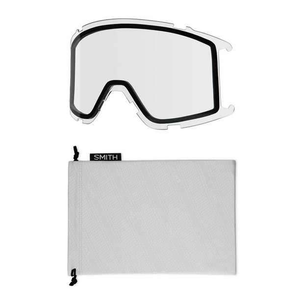 Smith Squad S Goggles - Malachite + ChromaPop Everyday Rose Gold Mirror Lens