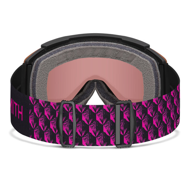 Smith Squad XL AC | Scott Stevens + ChromaPop Everyday Rose Gold Mirror Lens