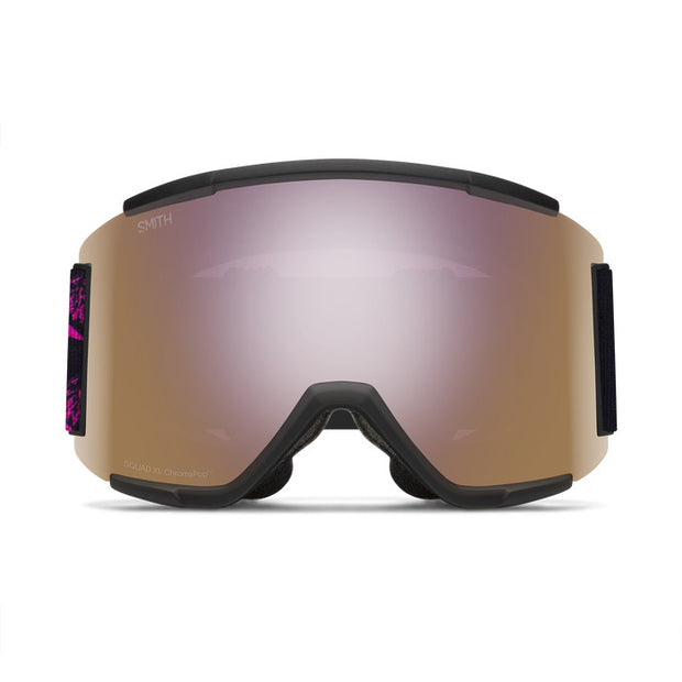 Smith Squad XL AC | Scott Stevens + ChromaPop Everyday Rose Gold Mirror Lens