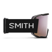 Smith Squad XL Goggles - Black + ChromaPop Everyday Rose Gold Mirror