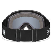 Smith Squad XL Goggles - Black + ChromaPop Sun Green Mirror Lens