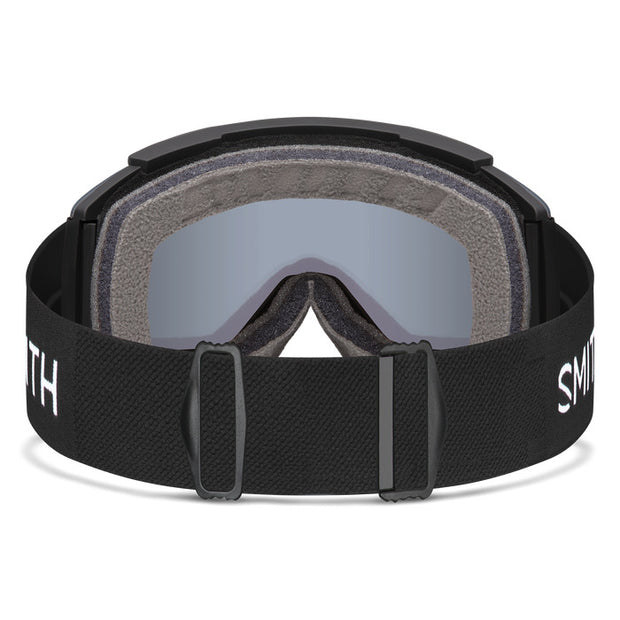 Smith Squad XL Goggles - Black + ChromaPop Sun Green Mirror Lens
