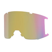 Smith Squad XL Goggles - Black + ChromaPop Sun Red Mirror Lens