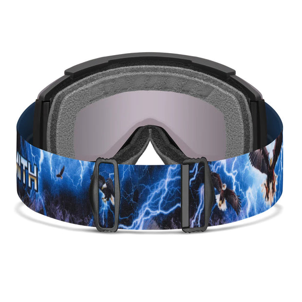 Smith Squad XL Goggles - Open Road ChromaPop Everyday Blue Mirror Lens