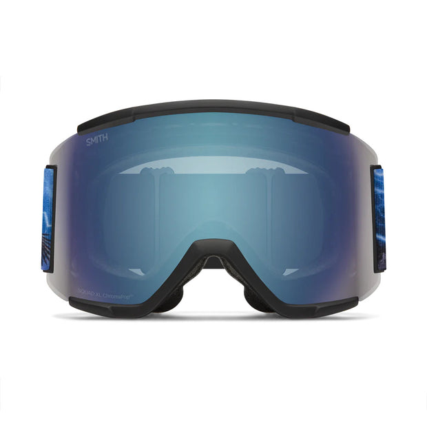 Smith Squad XL Goggles - Open Road ChromaPop Everyday Blue Mirror Lens