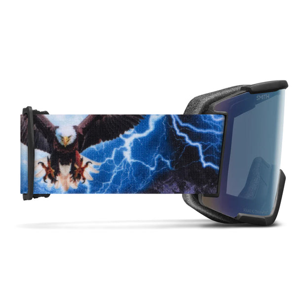 Smith Squad XL Goggles - Open Road ChromaPop Everyday Blue Mirror Lens