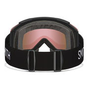 Smith Squad XL MTB Goggle - Black + ChromaPop Contrast Rose Flash Lens