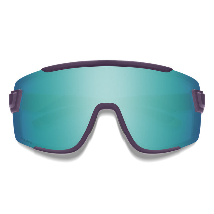 Smith Wildcat Sunglasses Matte Purple / Cinder / Hi Viz +