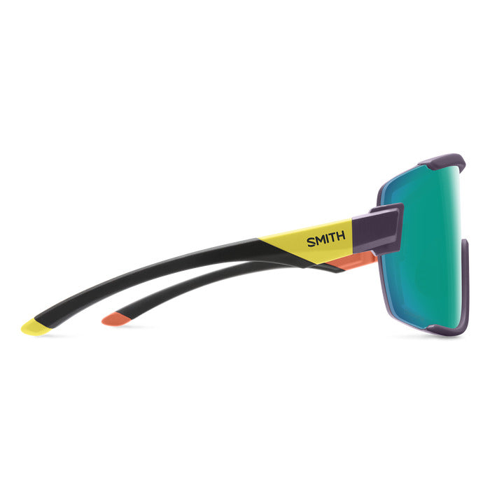 Smith Wildcat Sunglasses Matte Purple / Cinder / Hi Viz +