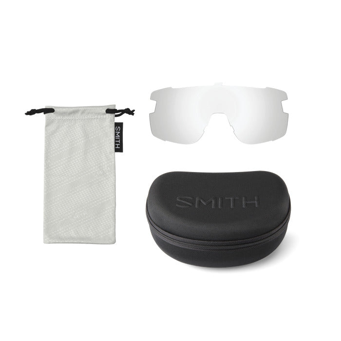 Smith Wildcat Sunglasses Matte Purple / Cinder / Hi Viz +