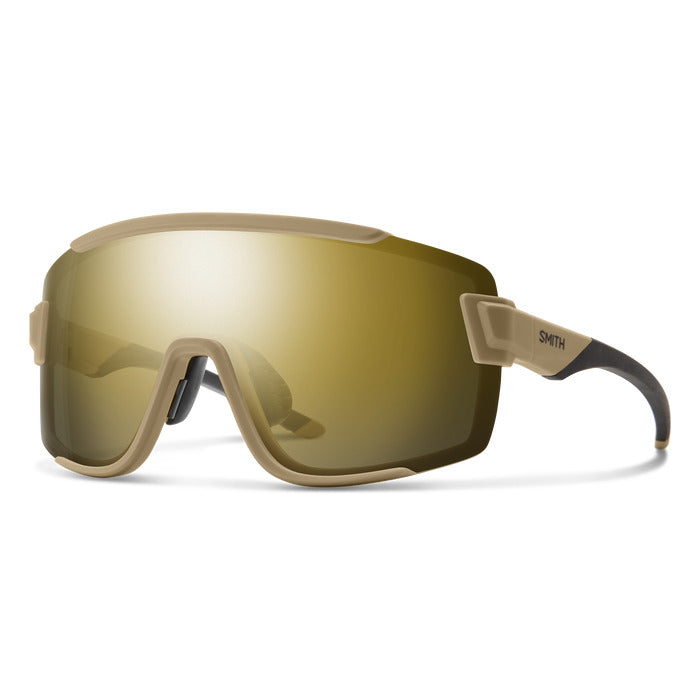 Smith Wildcat Sunglasses Matte Safari + Chromapop Black Gold Smith Wildcat Sunglasses Matte Safari + Chromapop Black Gold