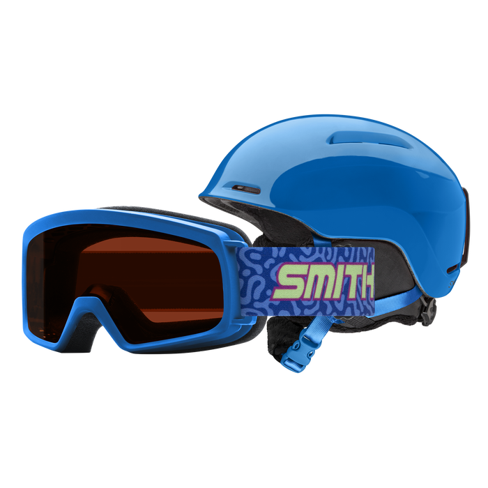 ski goggles and helmet combo Smith Youth Glide Jr Mips Helmet/Rascal Goggle Combo – Shoreline Tahoe