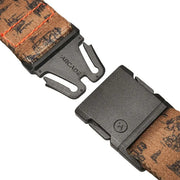 Smokey Bear Camp Belt - Slim - BROWN