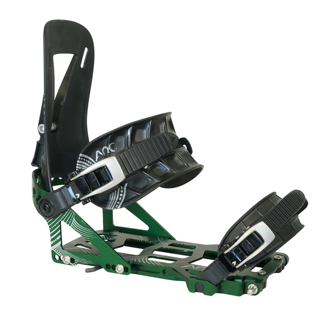 Spark R&D Arc ST Splitboard Binding 2026 - GREEN