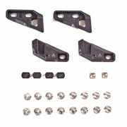 Spark R&D Fixie Clips - Through Mount - BLACK