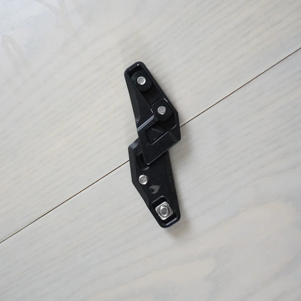 Spark R&D Fixie Clips - Through Mount - BLACK