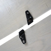 Spark R&D Fixie Clips - Through Mount - BLACK
