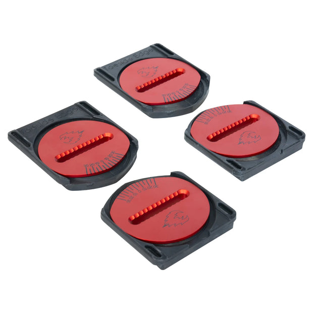 Spark R&D Flat Pucks - RED