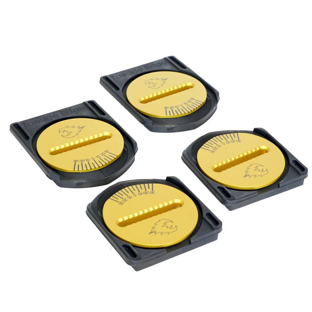 Spark R&D Flat Pucks - YELLOW