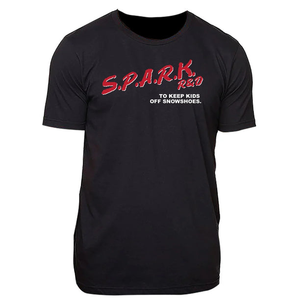 Spark R&D - S.P.A.R.K T-Shirt - BLACK