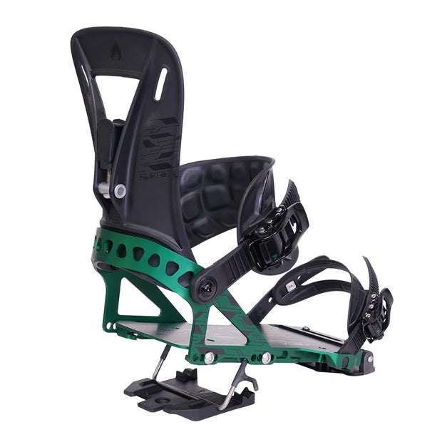 Spark R&D Surge ST Splitboard Binding 2026 - GREEN