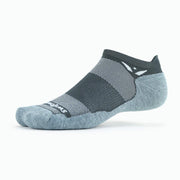 Swiftwick Maxus Zero Tab Sock - grey