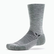 Swiftwick Pursuit Seven Sock - grey