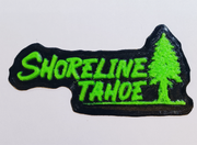 Tahoe Stomp - Shoreline Tahoe Stomp Pad - GREEN