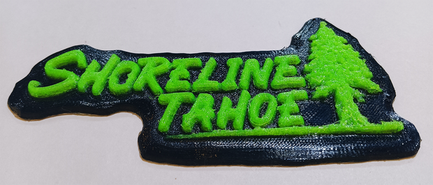 Tahoe Stomp - Shoreline Tahoe Stomp Pad - GREEN