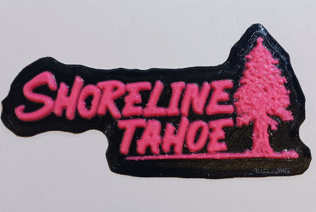 Tahoe Stomp - Shoreline Tahoe Stomp Pad - PINK