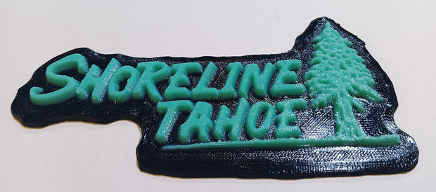 Tahoe Stomp - Shoreline Tahoe Stomp Pad - green