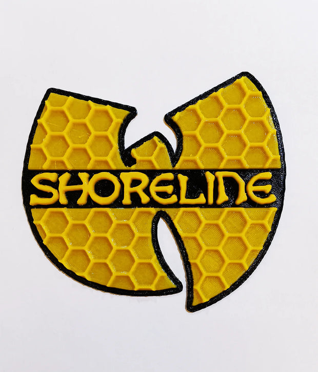 Tahoe Stomp - Shoreline Wu-Killa Bee Snowboard Stomp Pad - AYELLOW