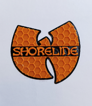 Tahoe Stomp - Shoreline Wu-Killa Bee Snowboard Stomp Pad - ORANGE