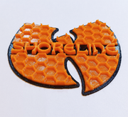 Tahoe Stomp - Shoreline Wu-Killa Bee Snowboard Stomp Pad - ORANGE