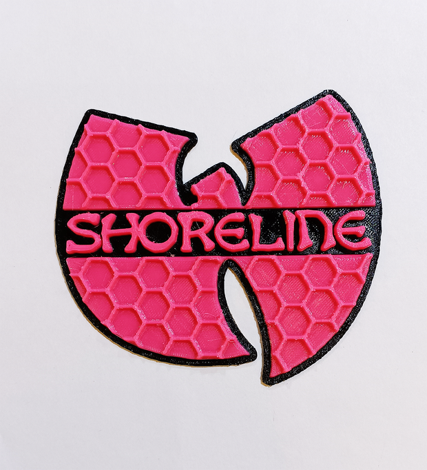 Tahoe Stomp - Shoreline Wu-Killa Bee Snowboard Stomp Pad - PINK