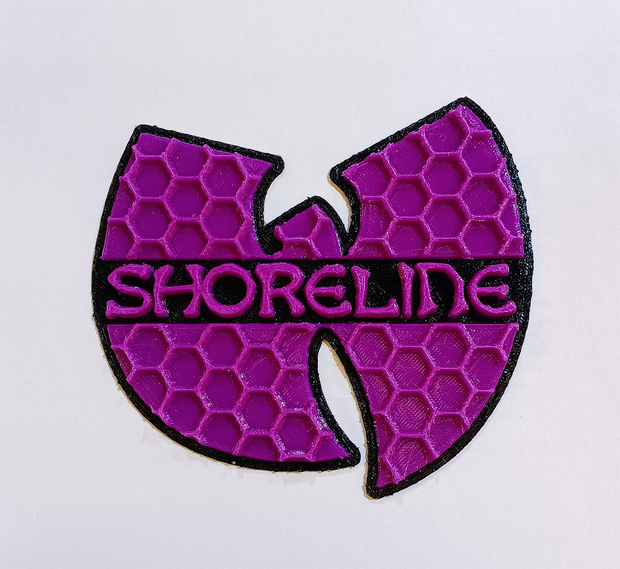 Tahoe Stomp - Shoreline Wu-Killa Bee Snowboard Stomp Pad - PURPLE