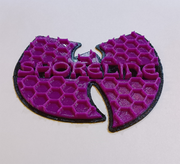 Tahoe Stomp - Shoreline Wu-Killa Bee Snowboard Stomp Pad - PURPLE