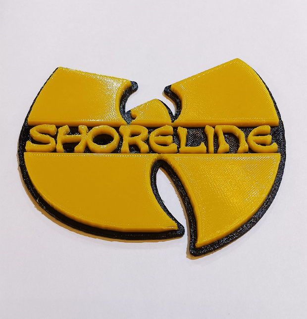 Tahoe Stomp - Shoreline Wu Snowboard Stomp Pad - YELLOW