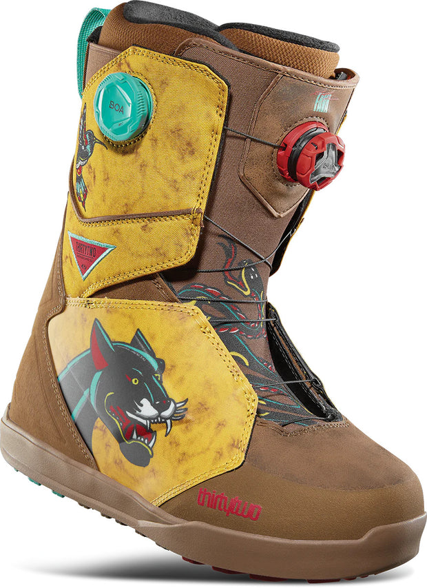 ThirtyTwo Lashed Double BOA X Fava Snowboard Boots 2025 - BROWN