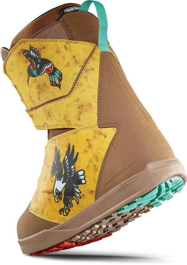 ThirtyTwo Lashed Double BOA X Fava Snowboard Boots 2025 - BROWN