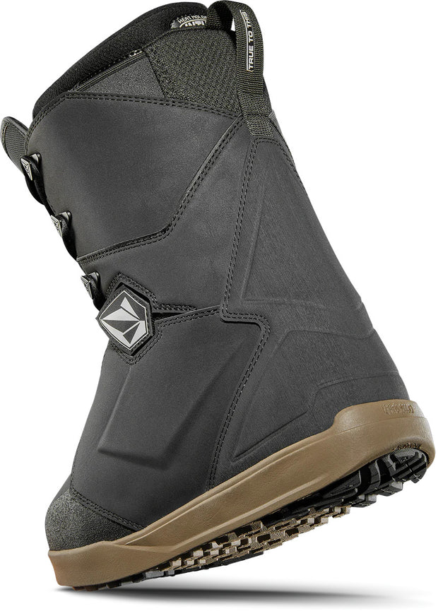 snowboard boots thirtytwo ThirtyTwo Lashed X Volcom Snowboard Boots 2025 BLACK/GUM / 8.5