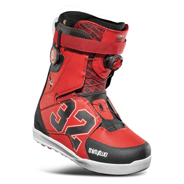 ThirtyTwo Lashed XLT X Zeb Powell Snowboard Boots 2026 - RED