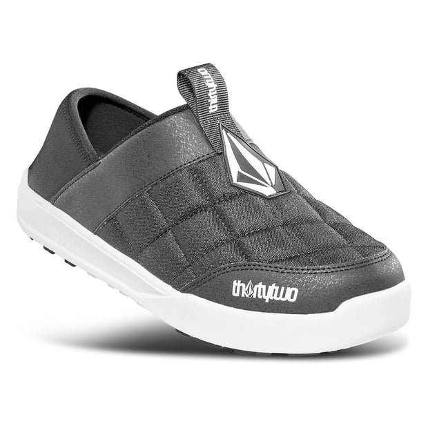 ThirtyTwo Lounger X Volcom Slipper - BLACK