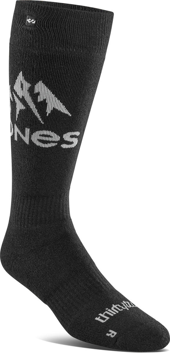 ThirtyTwo Merino ASI x Jones Sock - BLACK