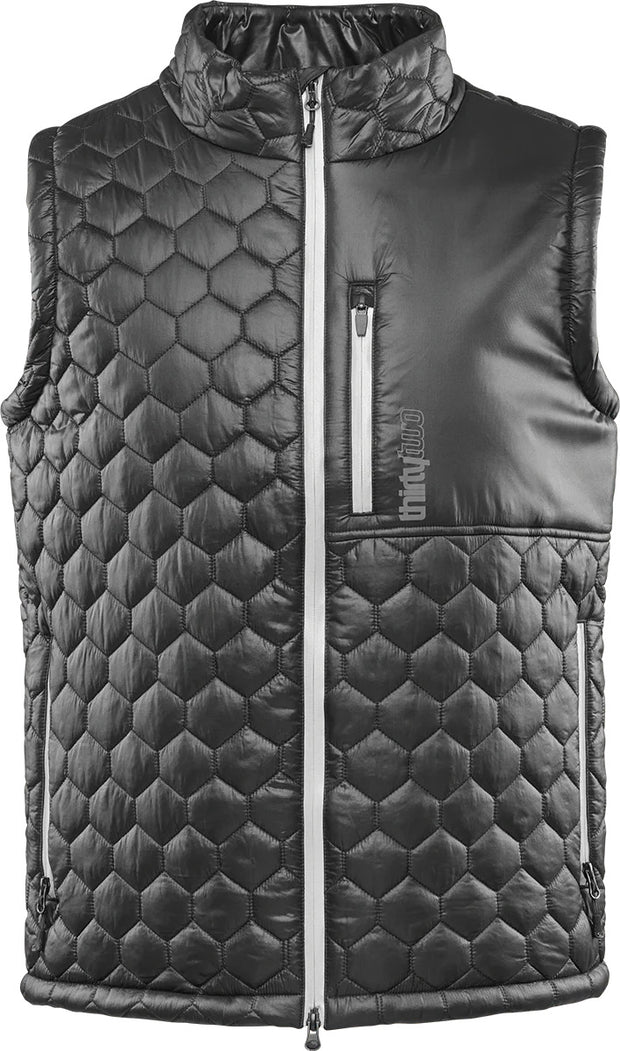 ThirtyTwo Rest Stop Puff Vest - BLACK