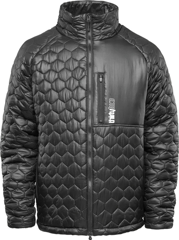 ThirtyTwo Rest Stop Puff x Zeb Jacket - BLACK